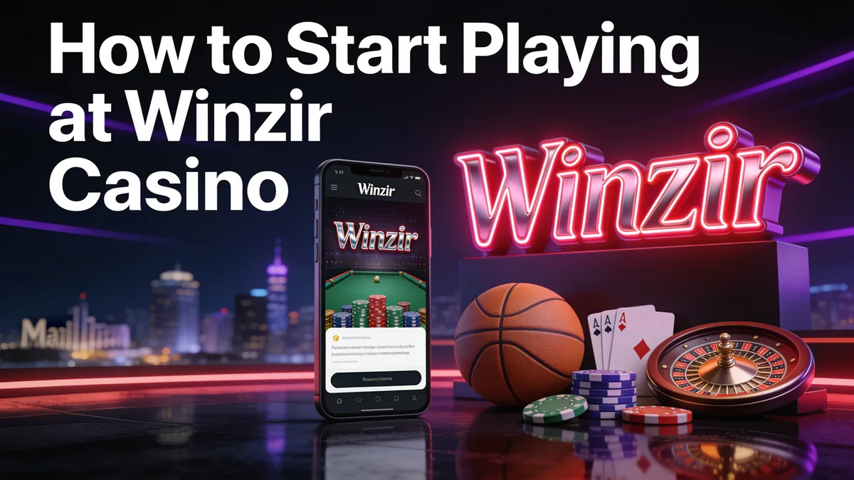 How to Start Playing at Winzir Casino — winzir in the Philippines