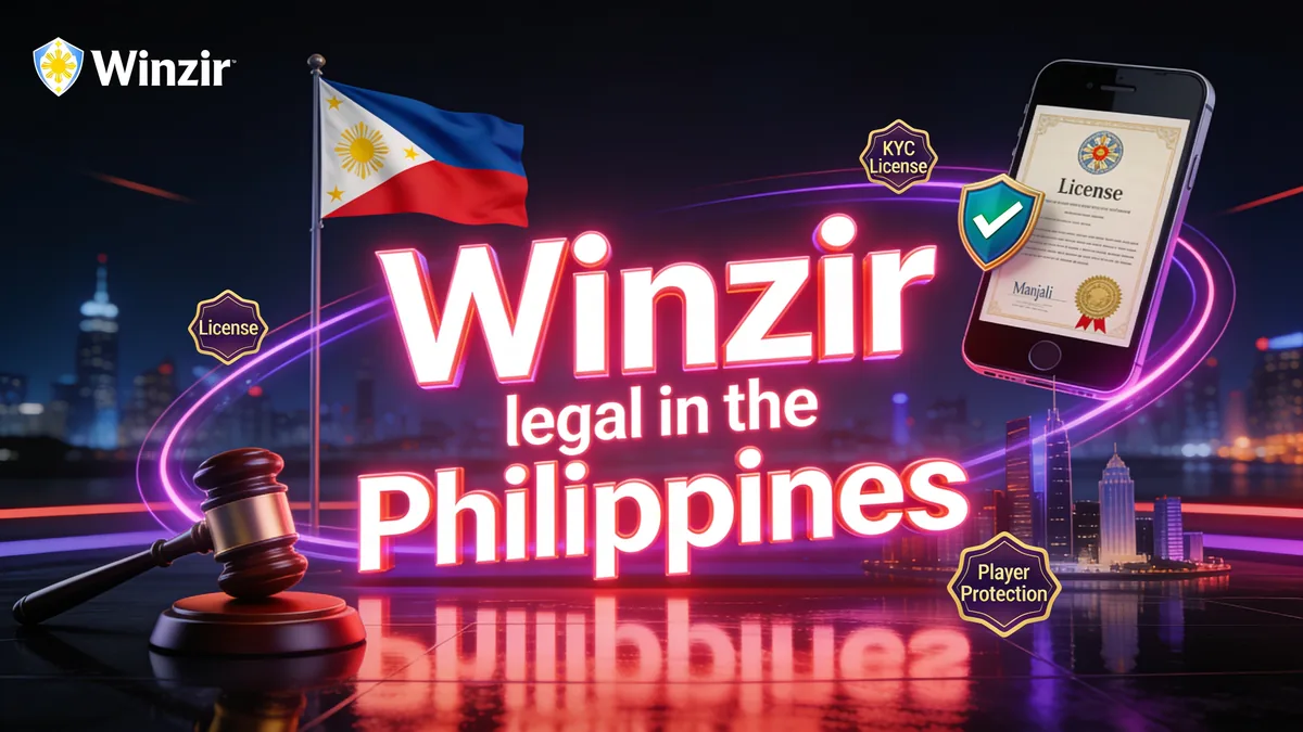 Is Winzir Legal and Regulated in the Philippines? for players in the Philippines