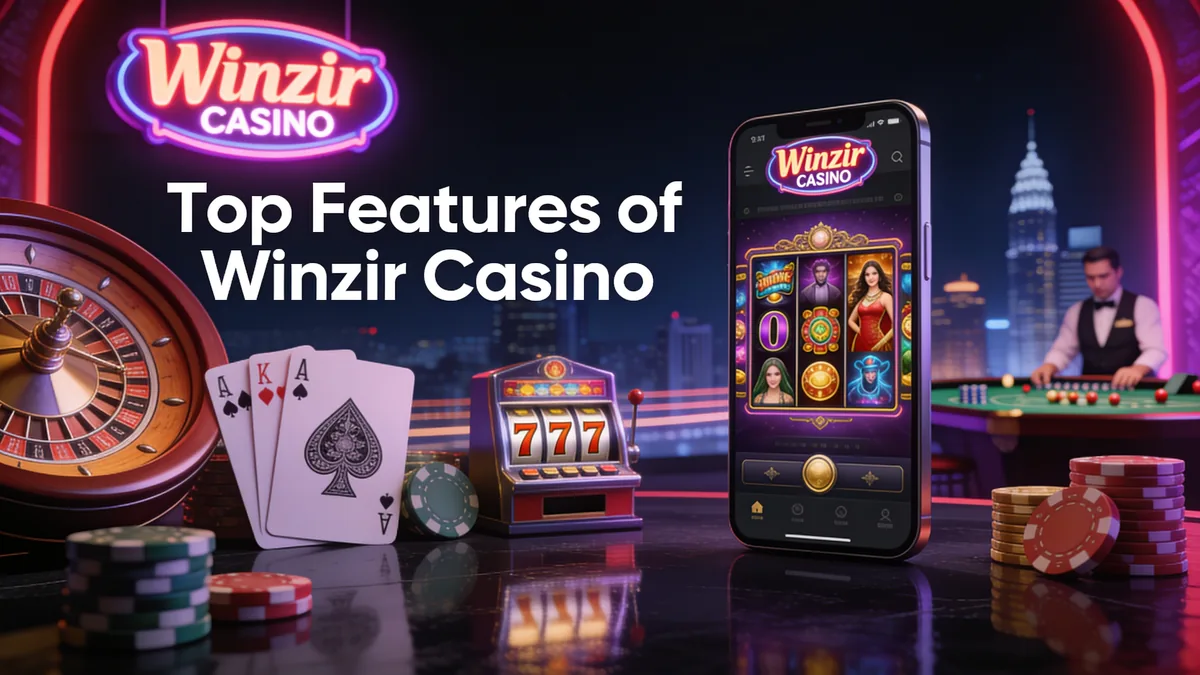 Top Features of Winzir Casino for players in the Philippines