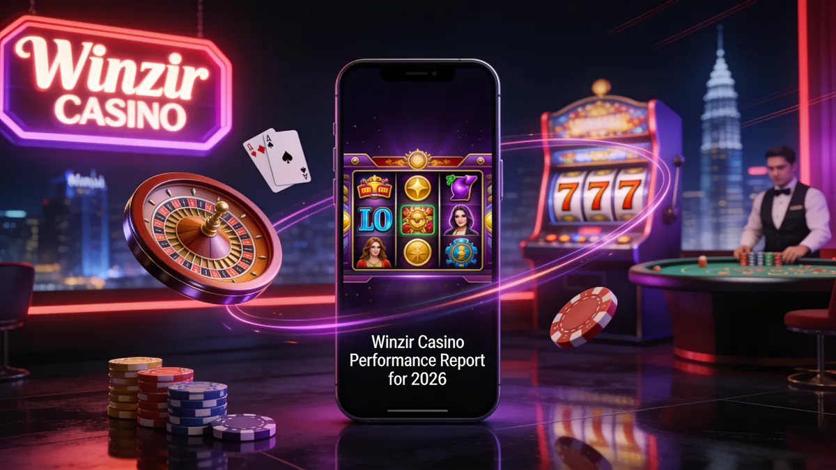 Winzir Casino Performance Report for 2026 — winzir in the Philippines